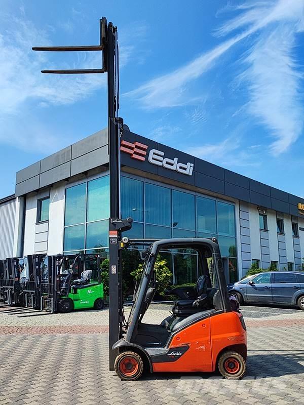 Linde H16T-01 Gasolmotviktstruckar