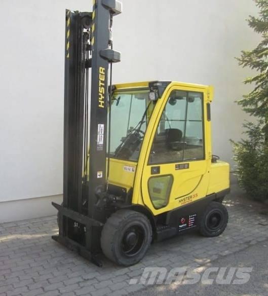 Hyster Hyster 3.5Ft Gasolmotviktstruckar