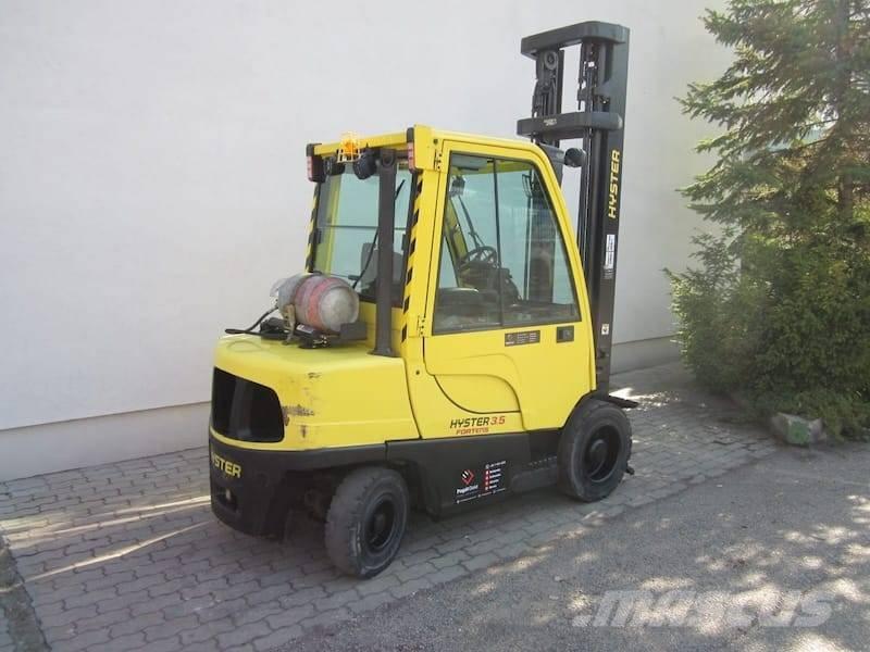 Hyster Hyster 3.5Ft Gasolmotviktstruckar