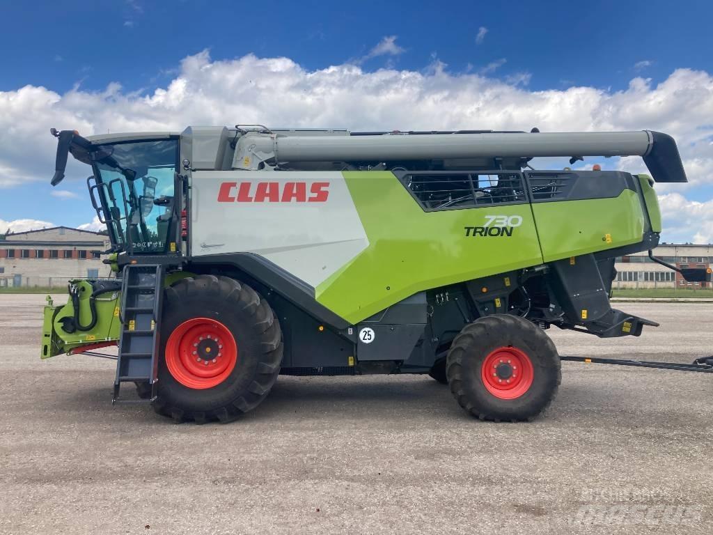 CLAAS Trion 730 Skördetröskor