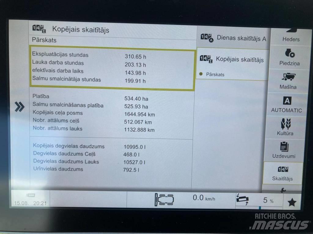 CLAAS Trion 730 Skördetröskor
