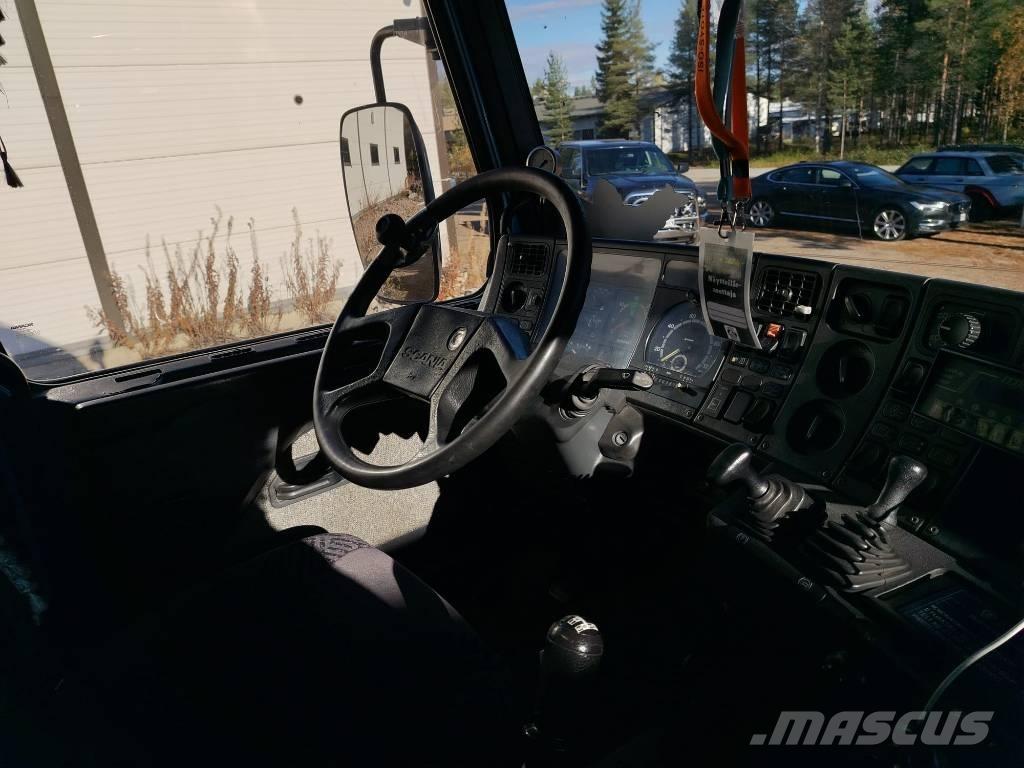 Scania R 143 450 Timmerbilar