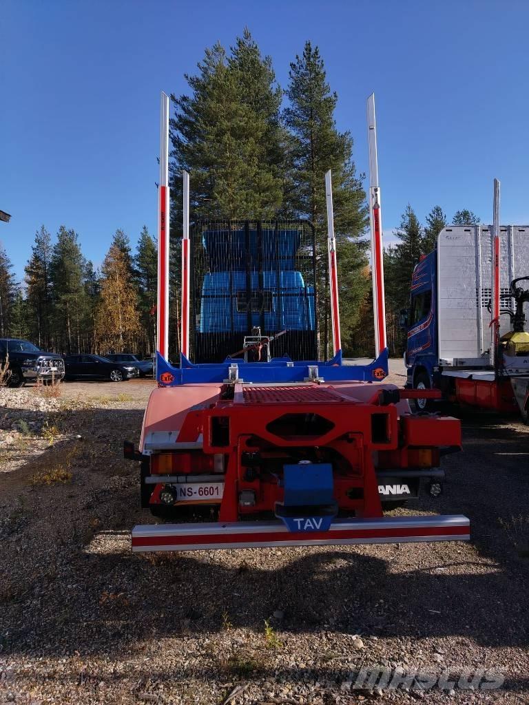 Scania R 143 450 Timmerbilar