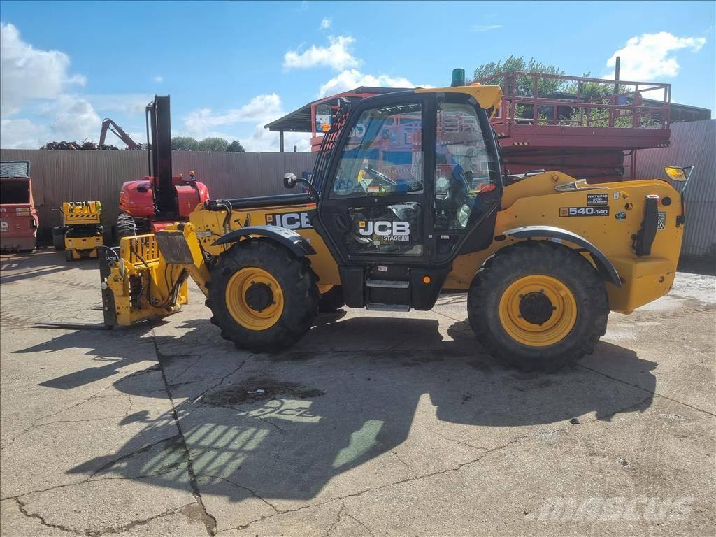JCB 540-140 Teleskoplastare