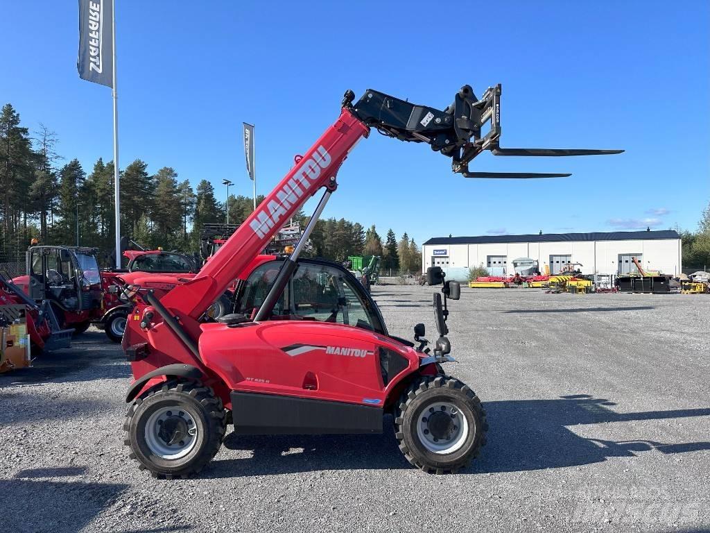Manitou MT 625 H Teleskoplastare