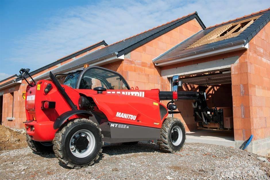 Manitou MT 625 H Teleskoplastare