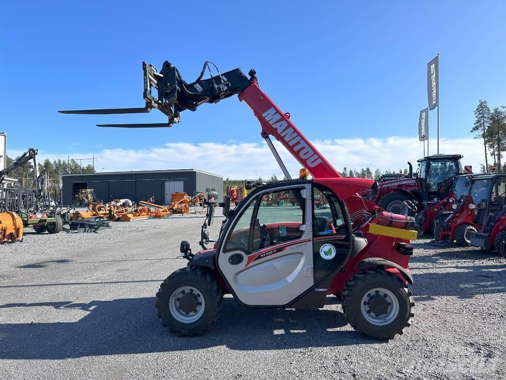 Manitou MT 625 H Teleskoplastare