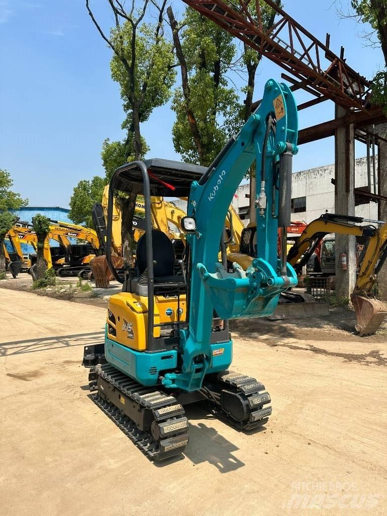 Kubota U15 Minigrävare < 7t