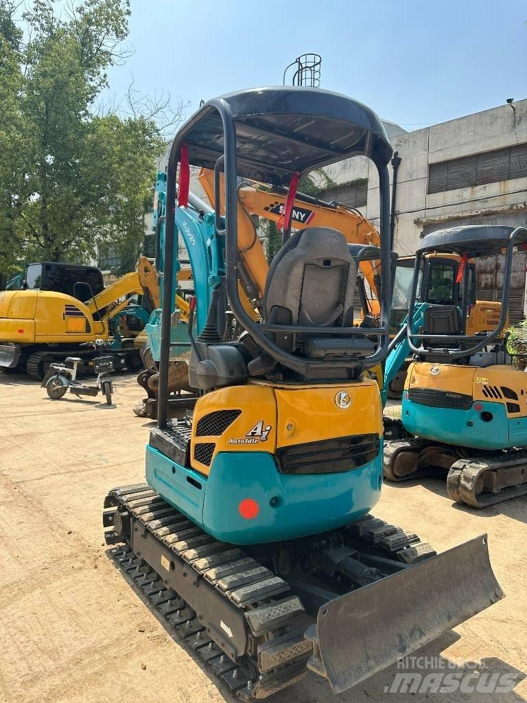 Kubota U15 Minigrävare < 7t