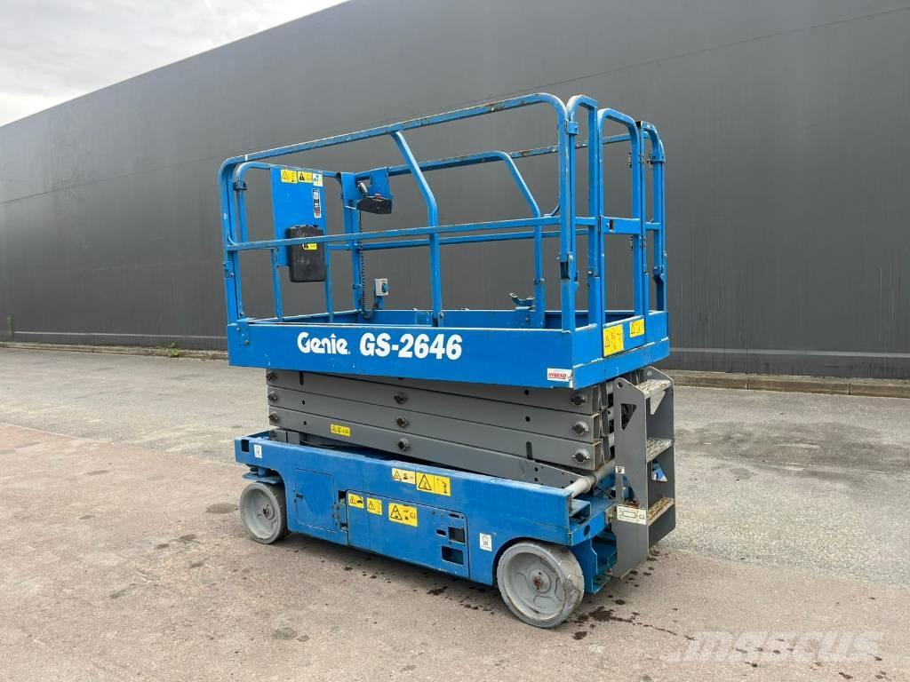 Genie GS 2646 Saxliftar