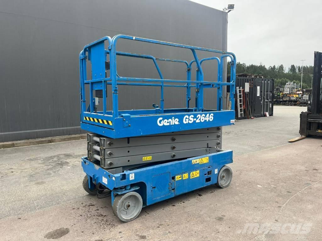 Genie GS 2646 Saxliftar