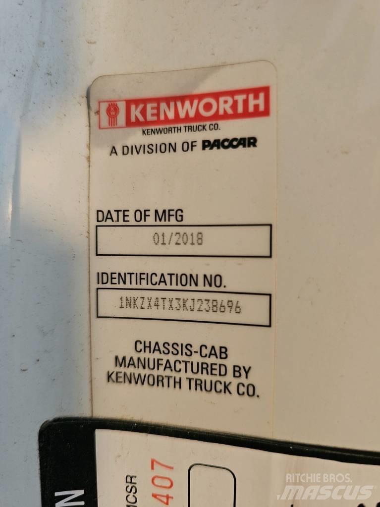 Kenworth T 880 Tippbilar