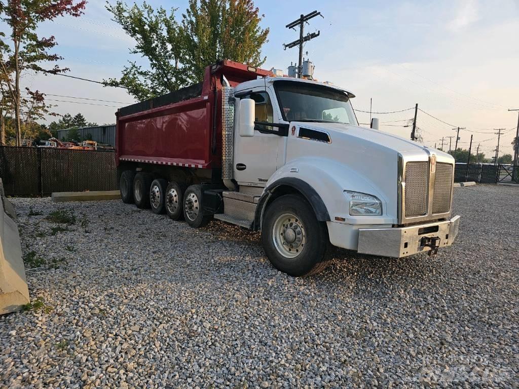 Kenworth T 880 Tippbilar
