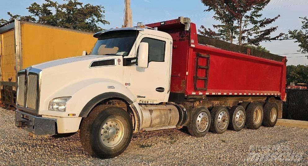 Kenworth T 880 Tippbilar