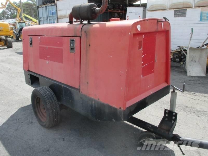 Lincoln E 500 S Svetsmaskiner