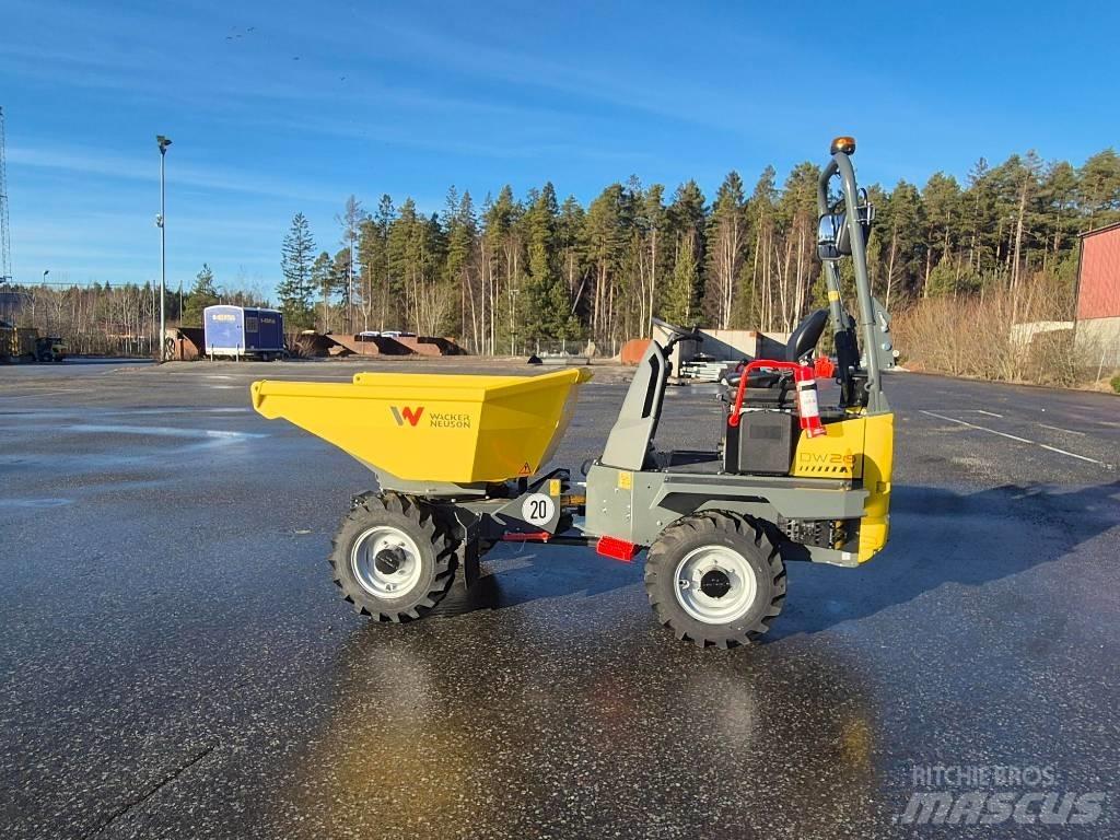Wacker Neuson DW20 Midjestyrd dumper