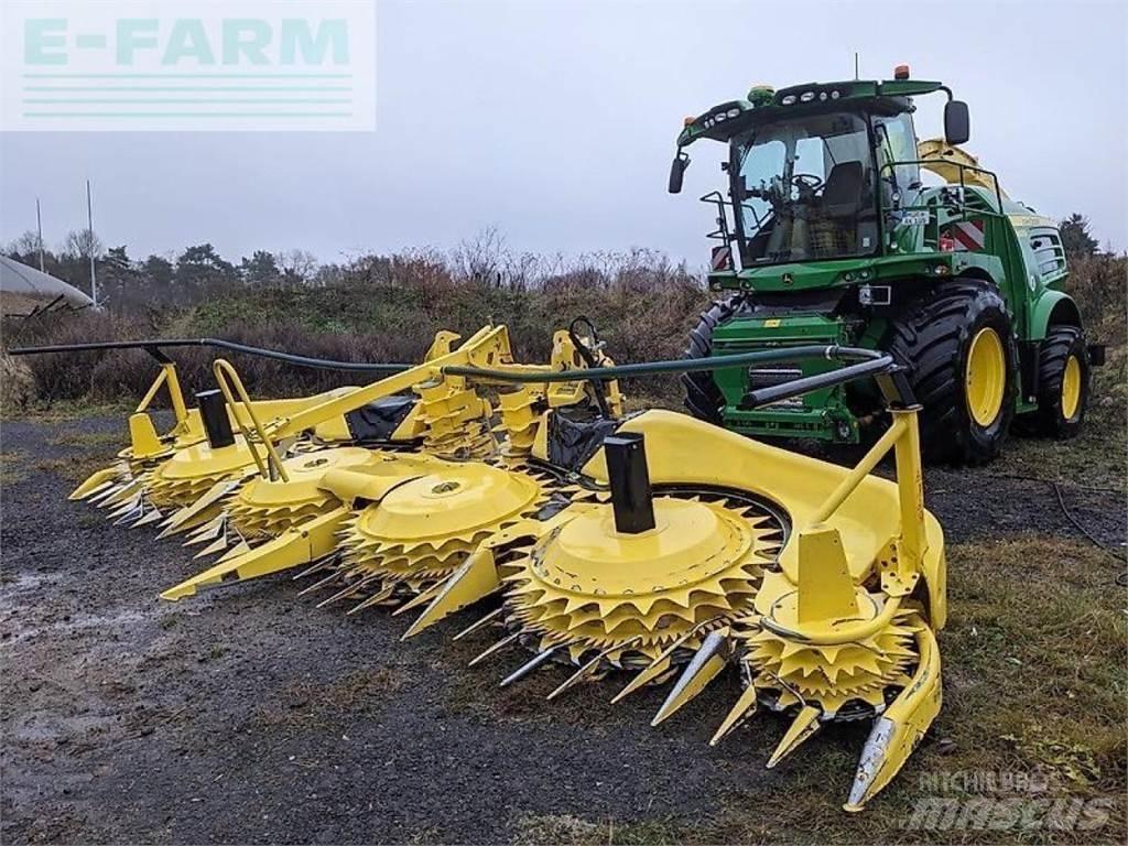 John Deere 8600i Självgående fälthackar