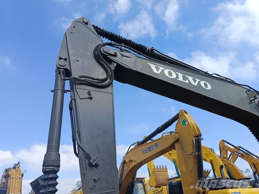 Volvo EC 210 B Bandgrävare