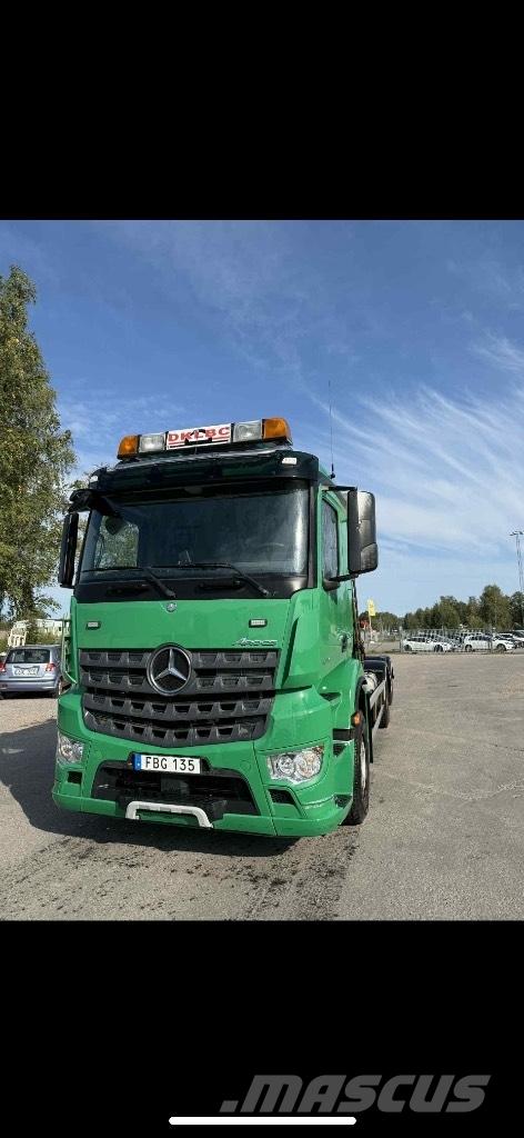 Mercedes-Benz Actros Lastväxlare/Krokbilar