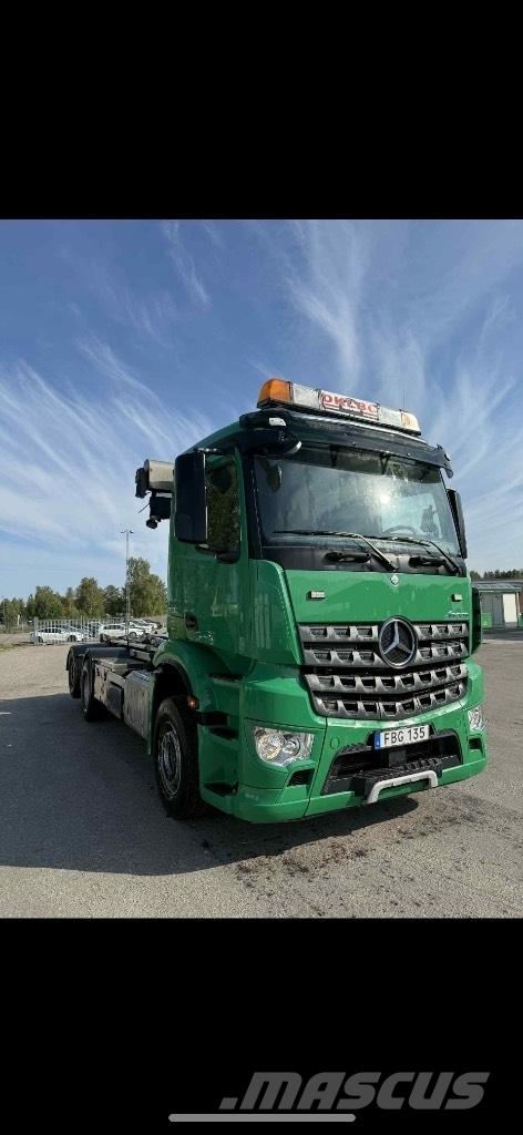 Mercedes-Benz Actros Lastväxlare/Krokbilar