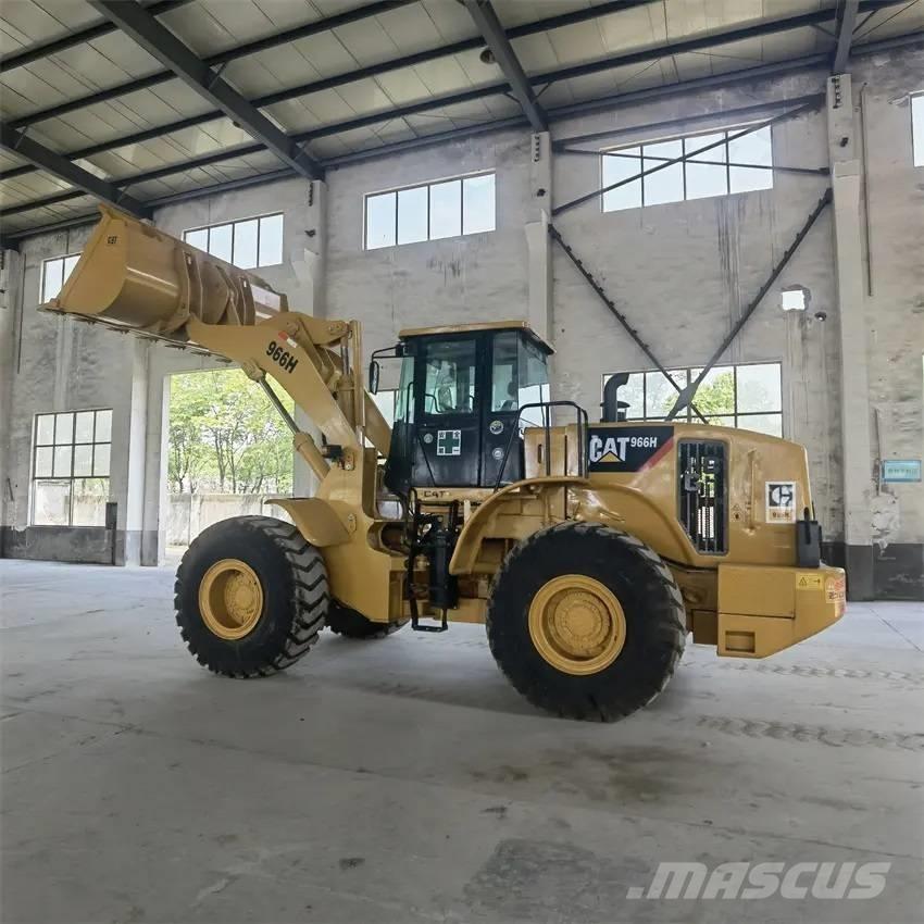 CAT 966H Hjullastare