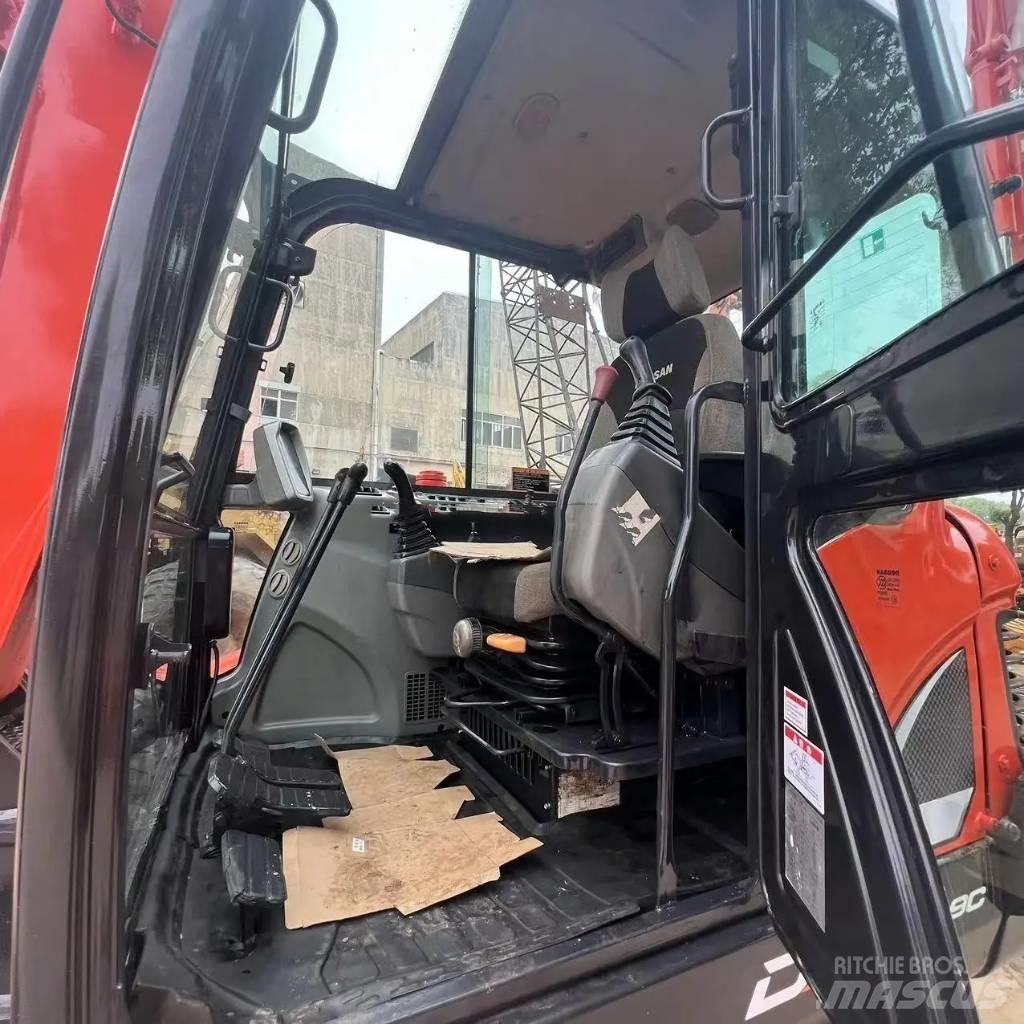 Doosan DX 60-9C Minigrävare < 7t