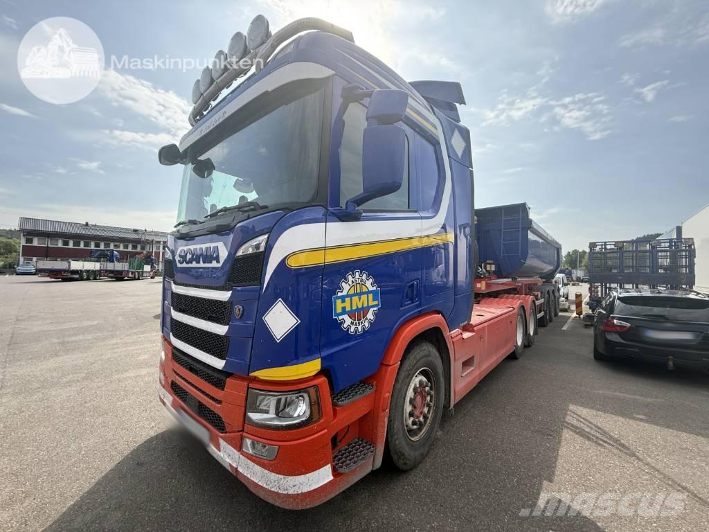 Scania R 500 Dragbilar