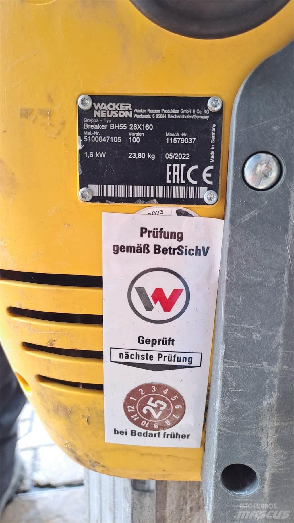 Wacker Neuson BH55 Stampar