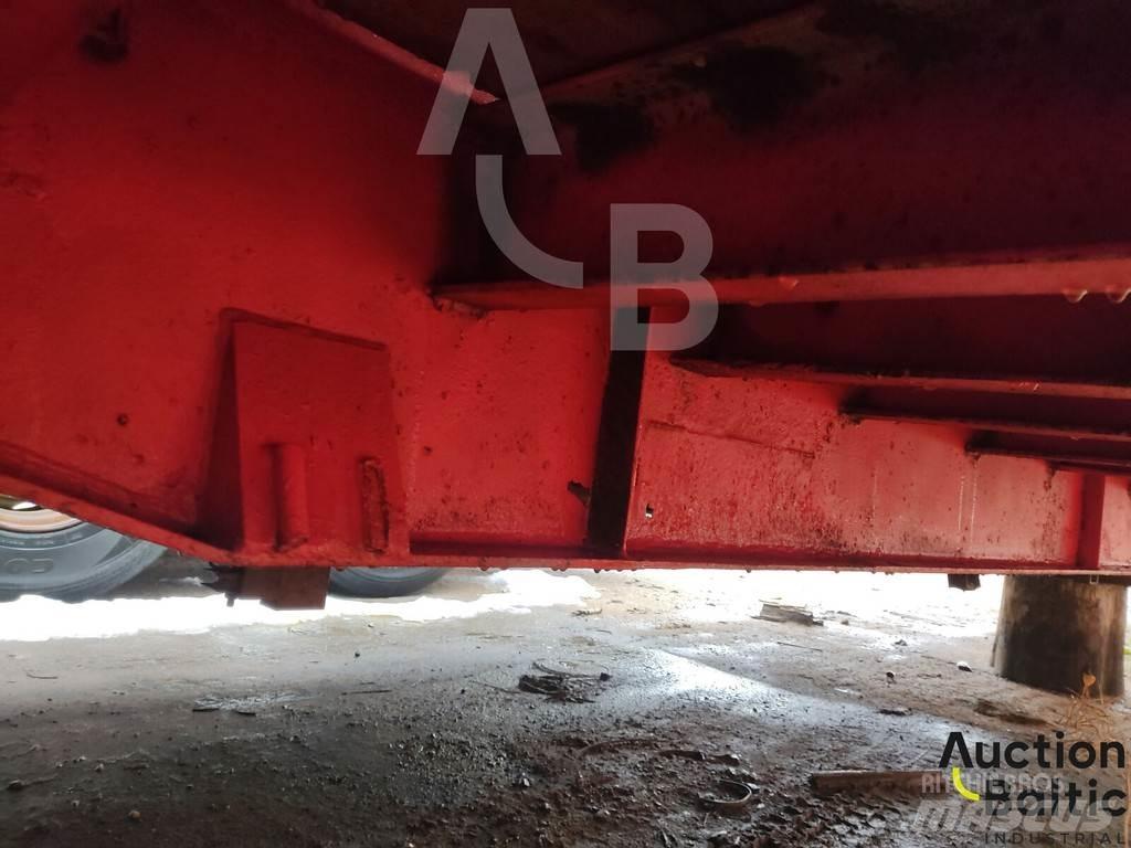 Overlander TRI36 Kapelltrailer