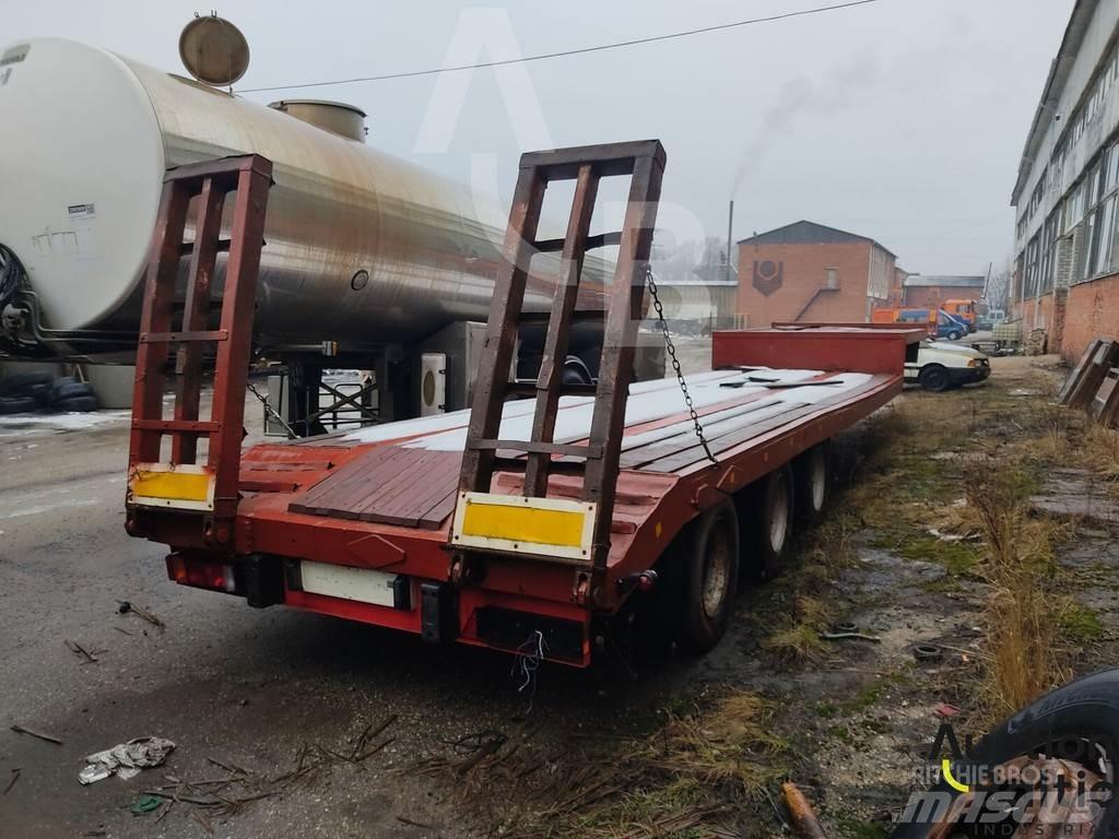 Overlander TRI36 Kapelltrailer