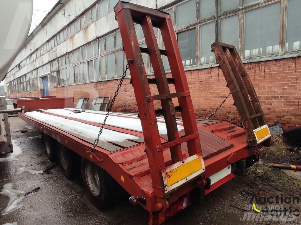 Overlander TRI36 Kapelltrailer