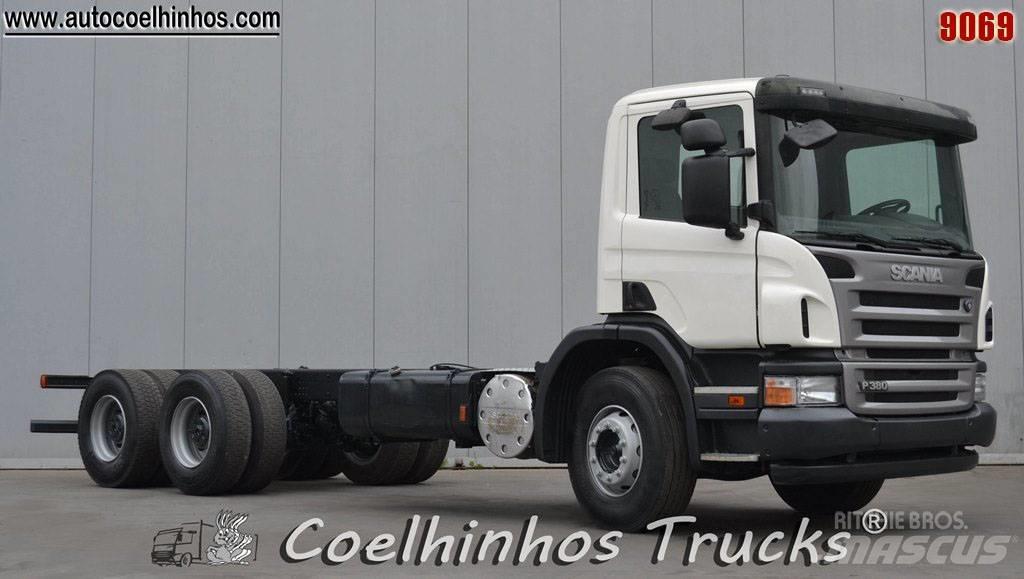 Scania P 380  6x4 Chassier