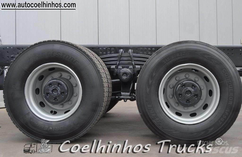 Scania P 380  6x4 Chassier