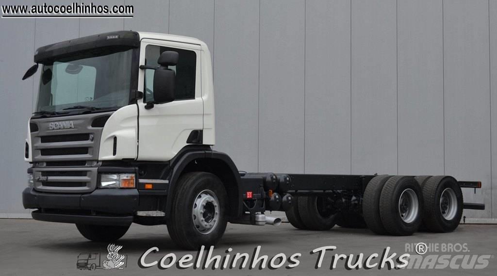 Scania P 380  6x4 Chassier