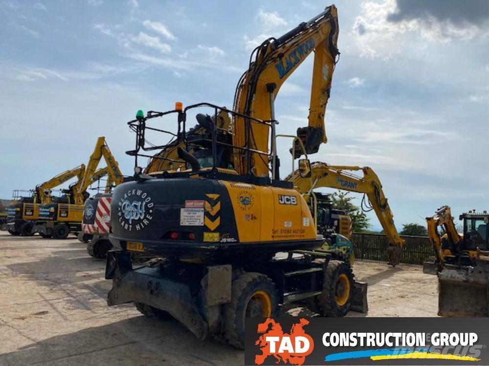 JCB JS 160 W Hjulgrävare