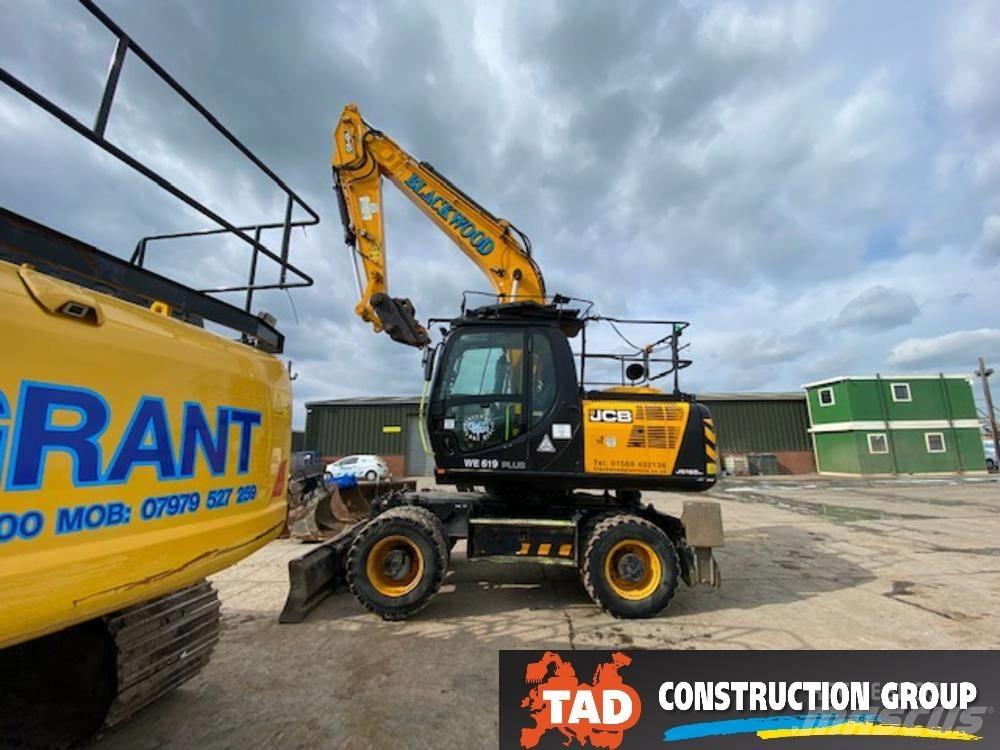 JCB JS 160 W Hjulgrävare