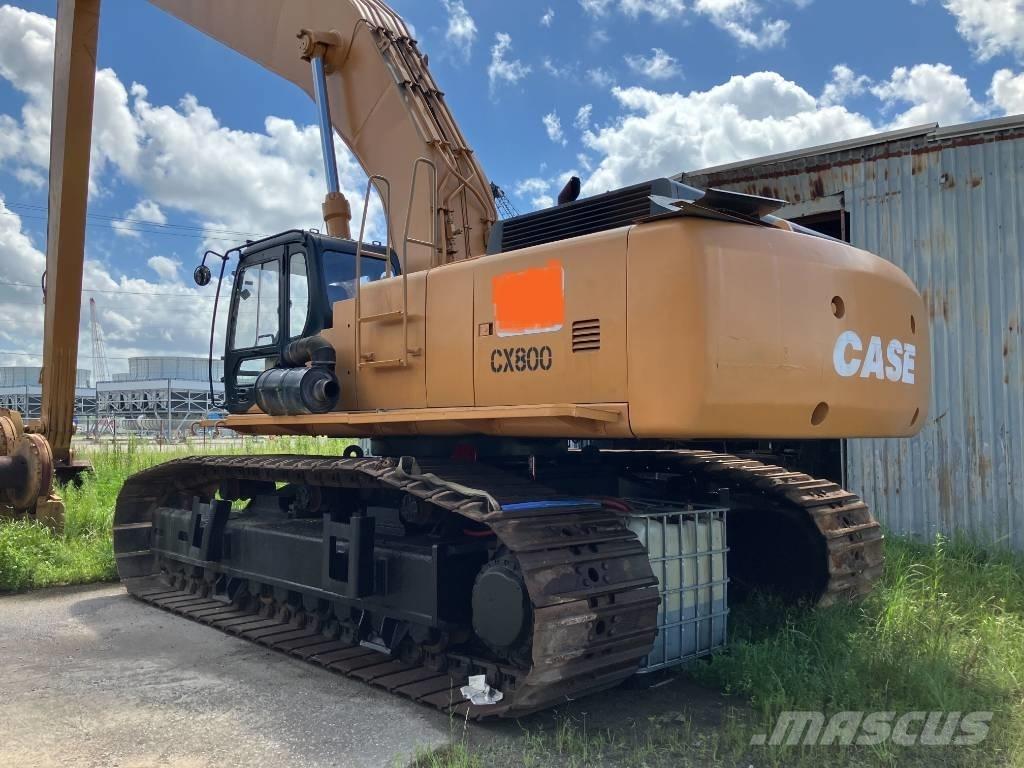 CASE CX 800 Bandgrävare