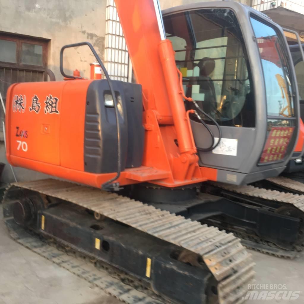 Hitachi ZX 70 Midigrävmaskiner 7t - 12t