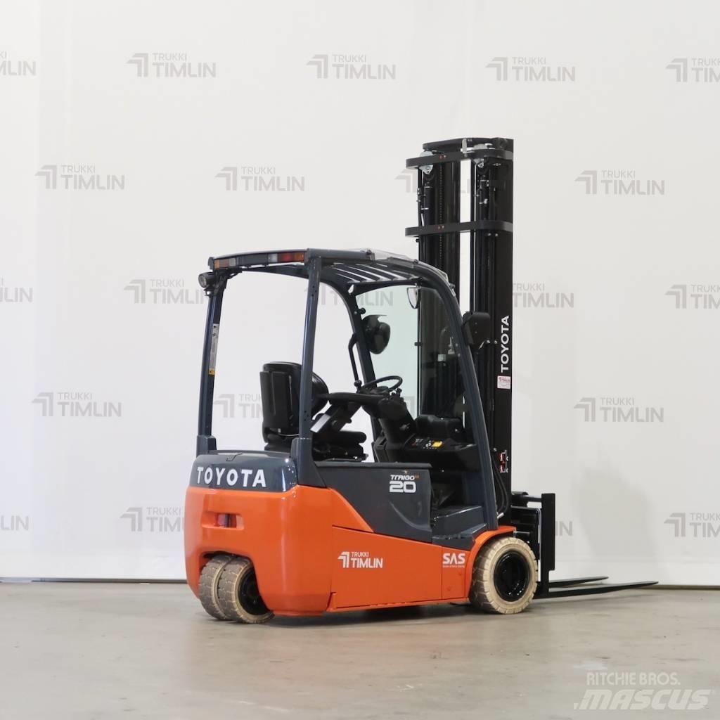 Toyota 8FBE20T Elmotviktstruckar