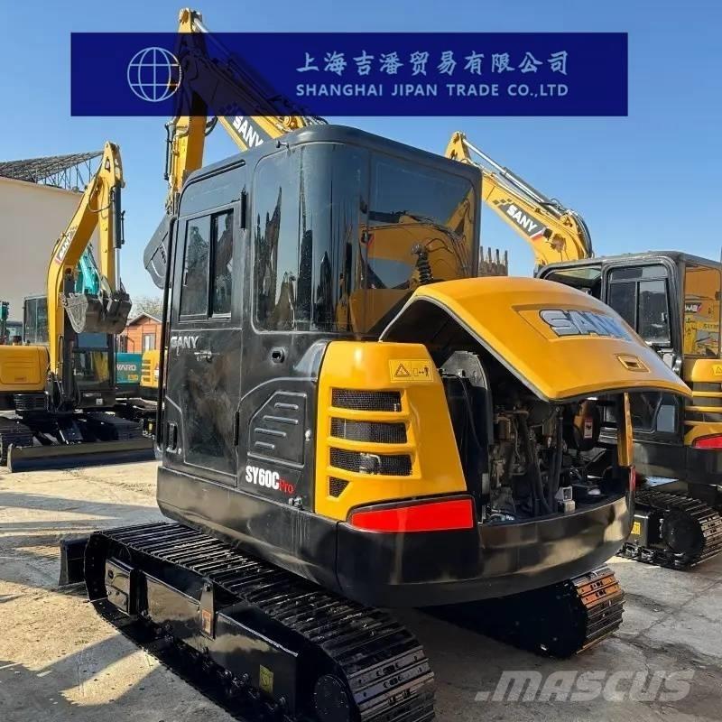 Sany SY 60 C Minigrävare < 7t