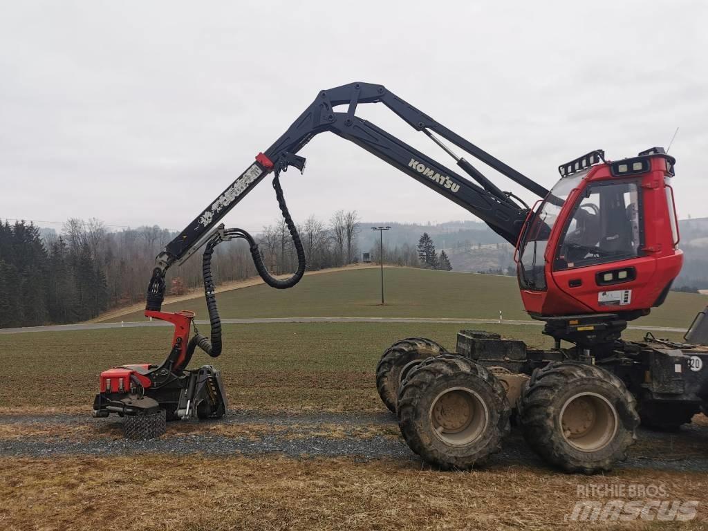 Komatsu 931 XC Skördare