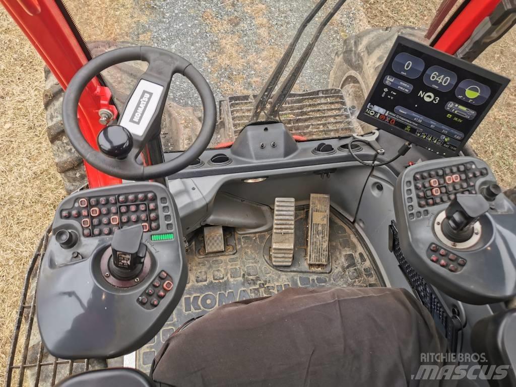 Komatsu 931 XC Skördare