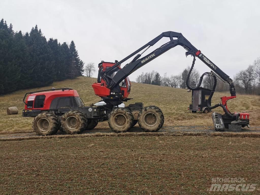 Komatsu 931 XC Skördare