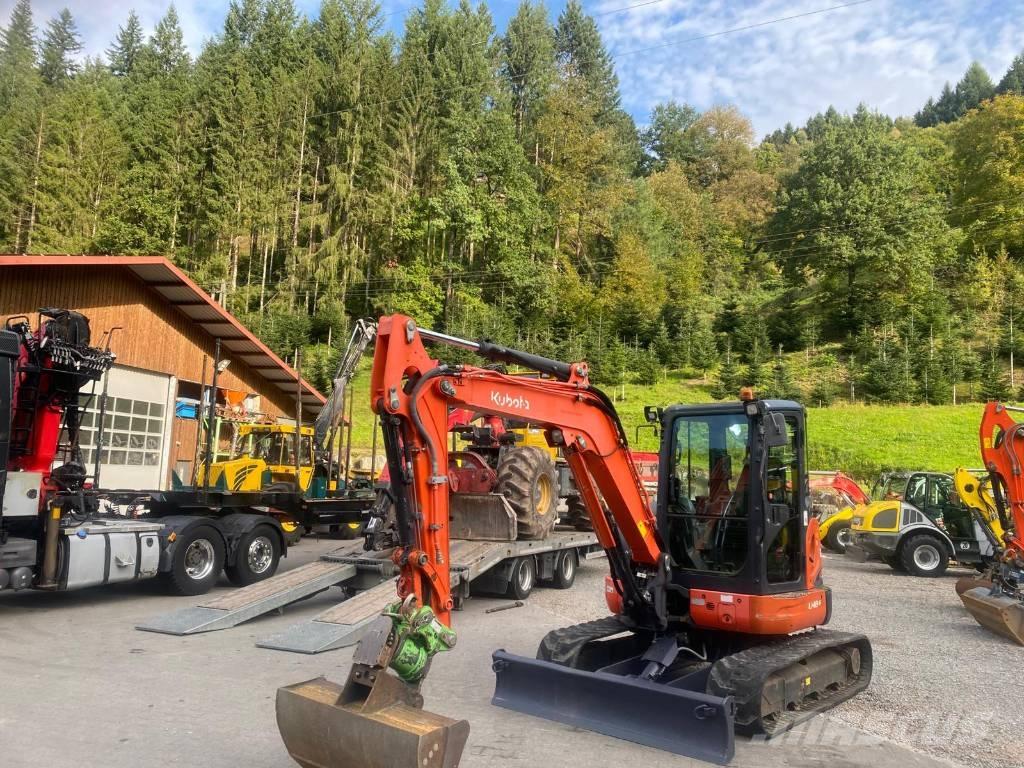 Kubota U 48-4 Minigrävare < 7t
