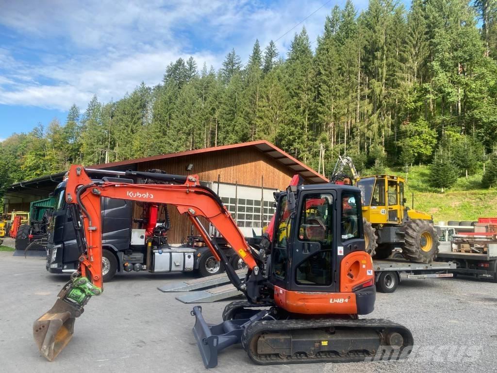 Kubota U 48-4 Minigrävare < 7t