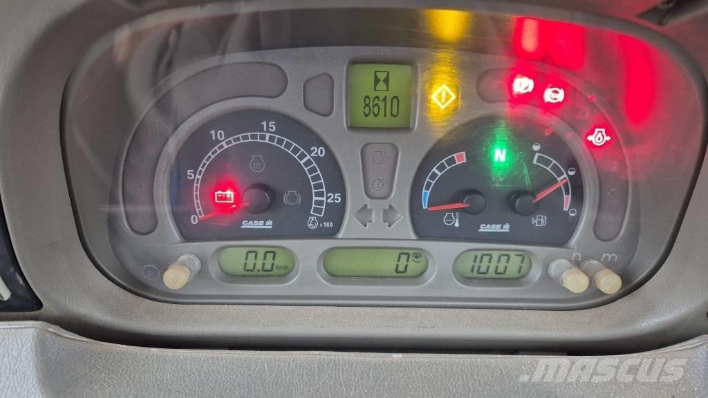 Case IH MXU 135 Traktorer