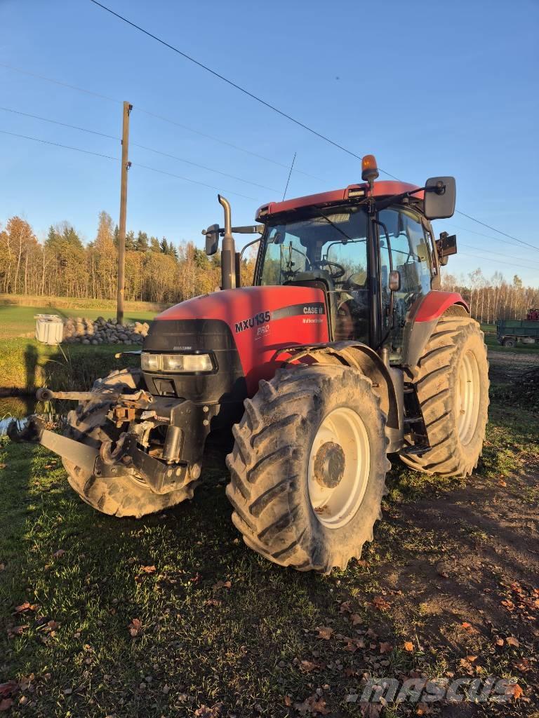 Case IH MXU 135 Traktorer