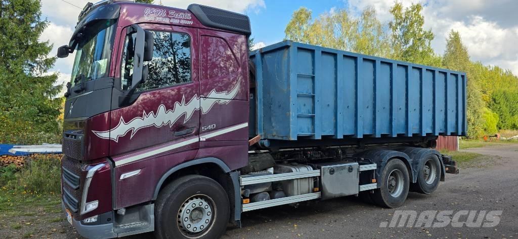 Volvo FH 13 540 Lastväxlare/Krokbilar