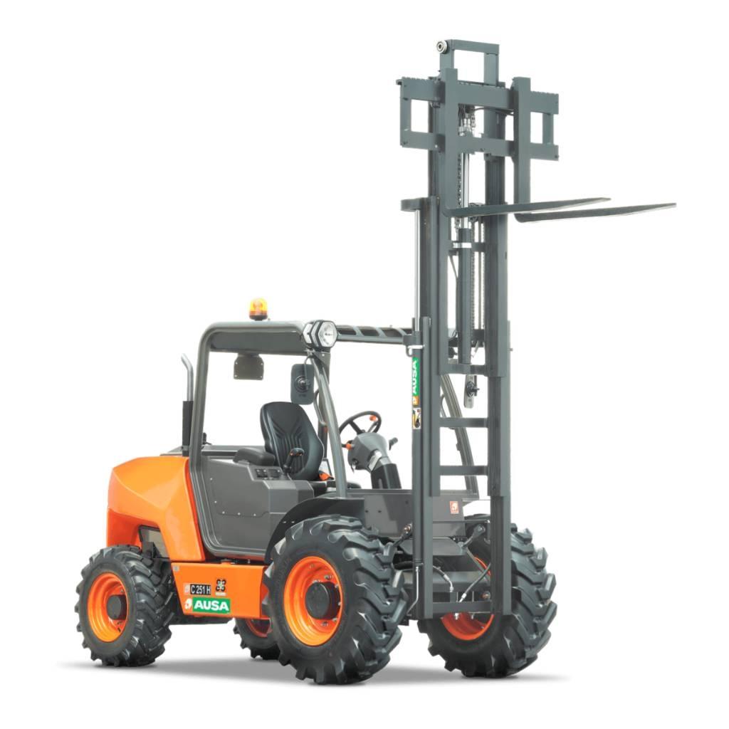 Ausa C 251 H x4 Dieselmotviktstruckar