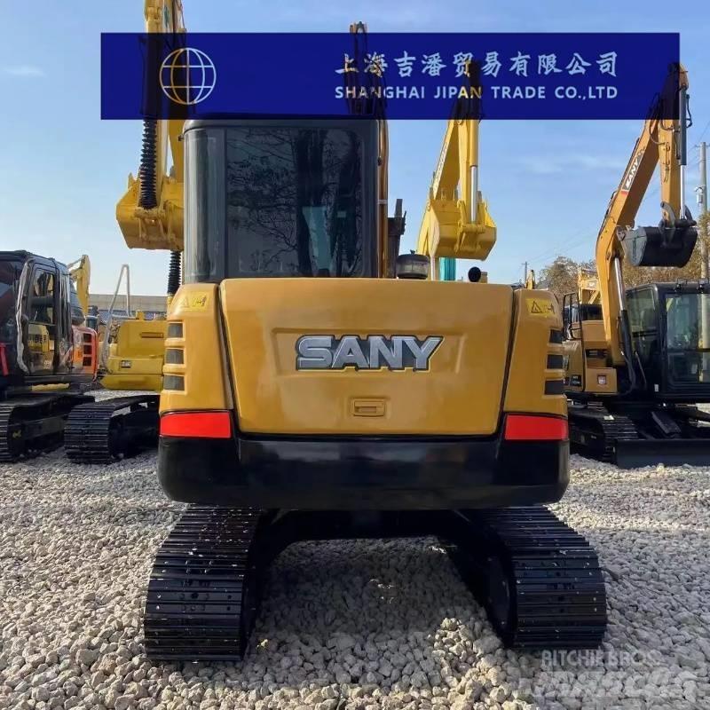 Sany SY 55 Minigrävare < 7t